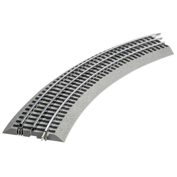 Lionel Lionel LNL12033 Fast Curve Track; Pack of 4 8 LNL12033